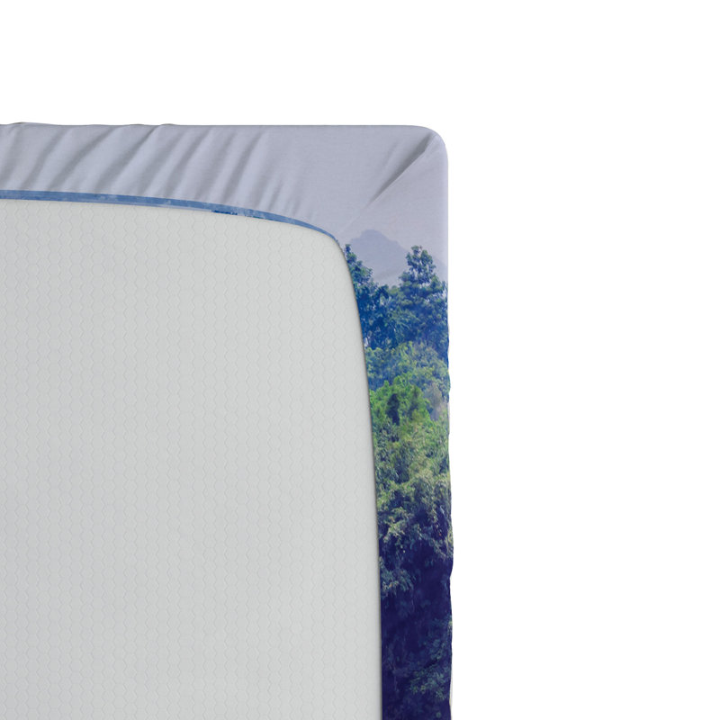 Microfiber Fitted Sheet, Queen Fitted Sheet