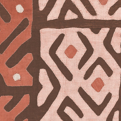 " Kuba Cloth I " Painting Print