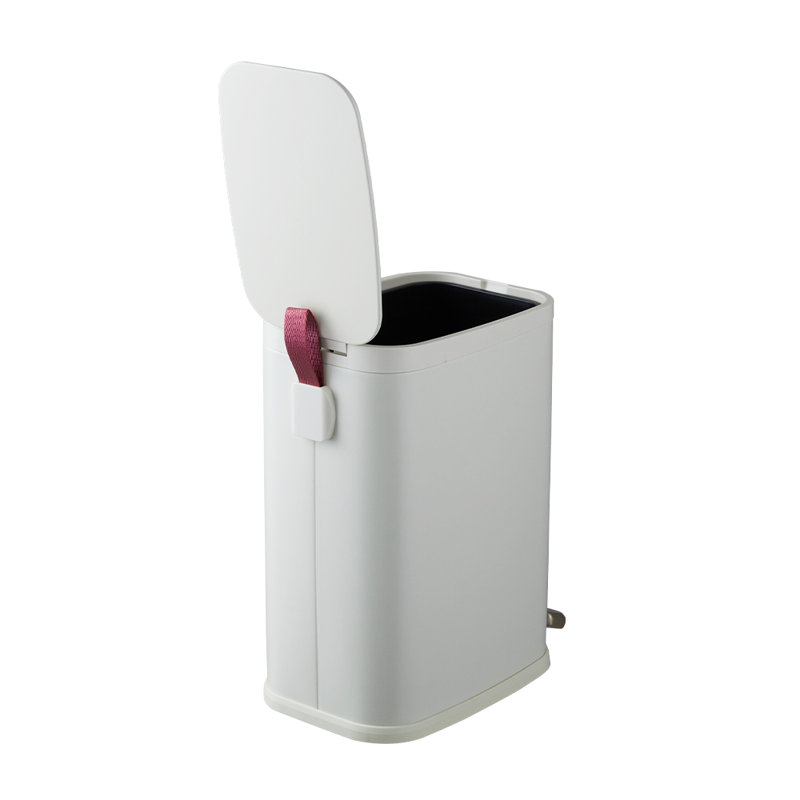 Plastic Step On Waste Bin - 5L
