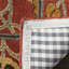 Tapis oriental rouge en laine touffeté à la main Cranmore-24593603