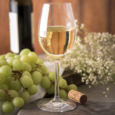 Alibi 8oz. Wine Glass Set