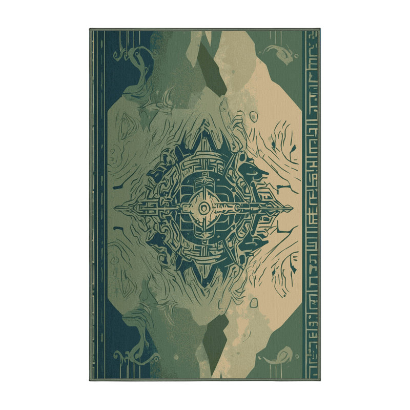 Mystic Relic Rug, Rectangle 4' x 6'