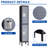 Metal 2 - Tier 12.01'' Gym Locker with Padlock-88359715