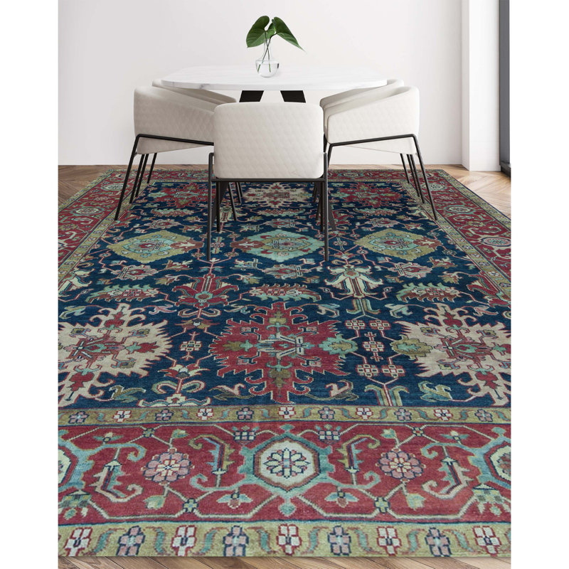 Wool Oriental Area Rug
