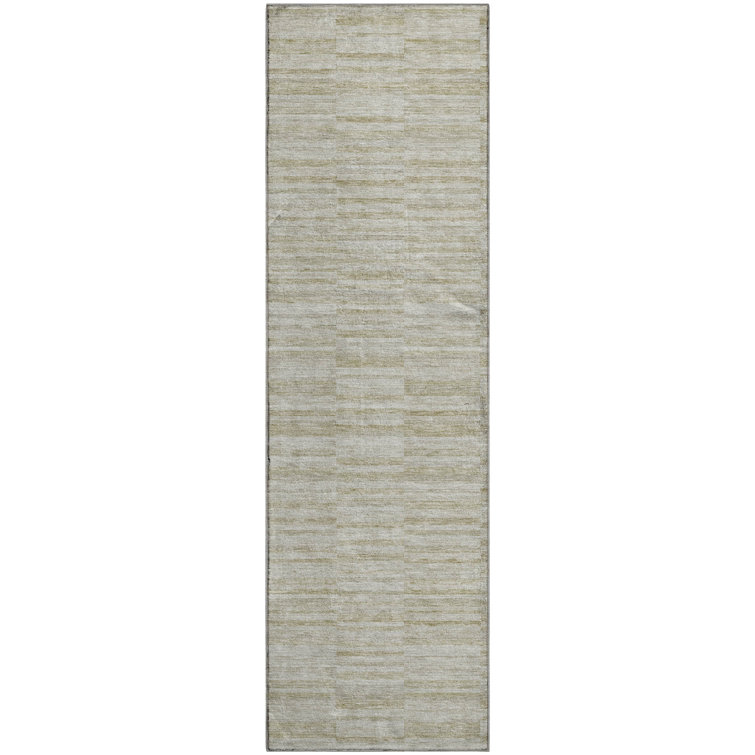 Premium Machine Washable Prisco Taupe Rug