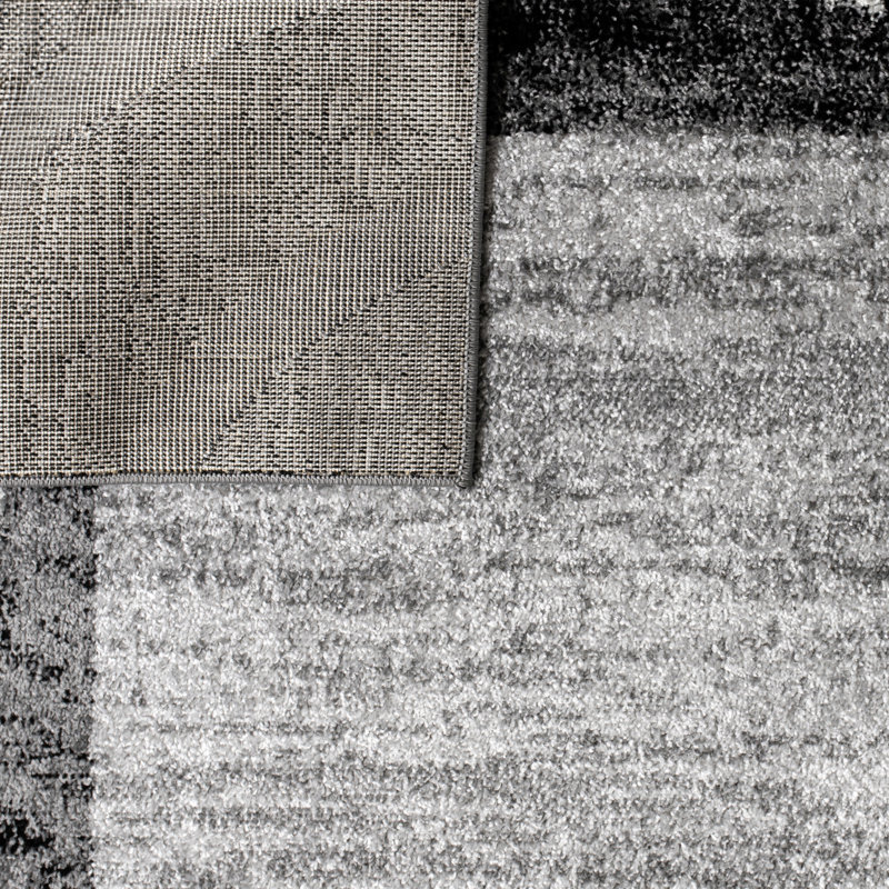 Feliz Abstract Indoor Rug, Rectangle 3'11" x 5'7"