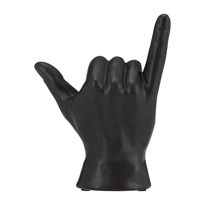Figurine Crislyn, Noir