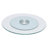 Pratte 27.56 Inches Transparent Round Tempered Glass Table Top-87649783
