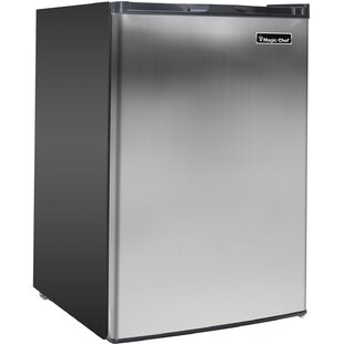 R.W.FLAME Portable 44928 Cu. ft. Garage Ready Upright Freezer with Adjustable Temperature Controls Color/Finish: Silver SR-D58BG60S