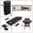 Adjustable Massage Bed Portable Spa Table with Headrest-1609514534-1515796758