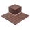 Plastic Interlocking Decking Tiles