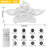 Filotia Ceiling Fan with Light Kit