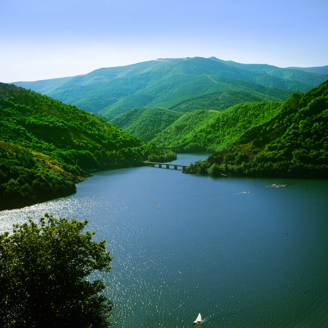 Lake von Kodachrome25 - Leinwanddrucke