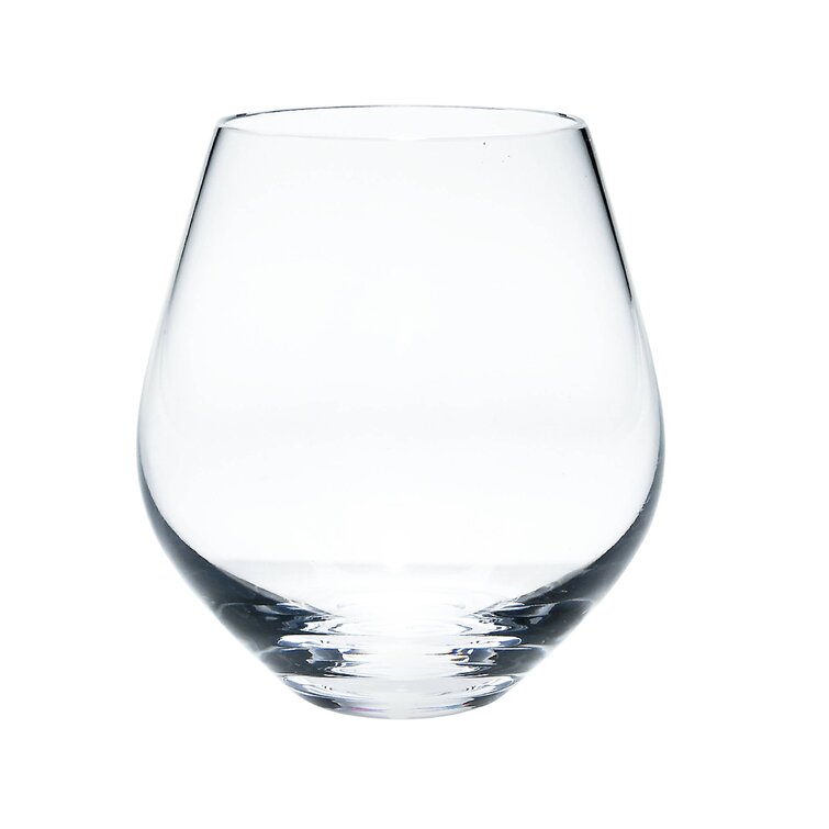 MODERN LIVING SET OF 4 STEMLESS WINE GLASS 20OZ