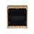 Anni 24" Gold Solid Wood End Table 