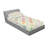 Microfiber Floral Fitted Sheet-629305830-629305757