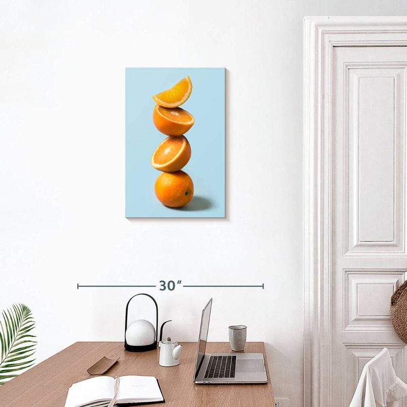 Pile d'oranges Yarlin, H 24 po x l 16 po