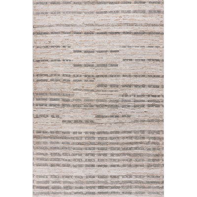  Darelia Abstract Handmade Wool Area Rug
