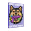 Animaux, vitesse, tir, fusil, vitesse, Yorkie, reproduction d'art-317857255