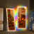 Consuegra Metal Bluetooth Rectangle Floor Mirror