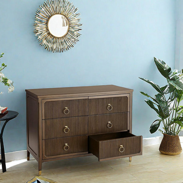 BEMA STONE LLC Solid Wood Accent Chest - Wayfair Canada