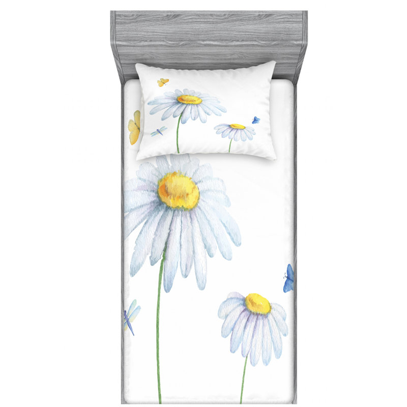 Microfiber Sheet Set, Twin XL Sheet Set + Fitted Sheet + 1 Pillowcase