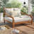 Hallei 35.4" Long Double Chaise with Cushions-1701984090