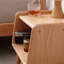 Armoire de chevet en bois massif Pure