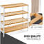 4 Pair Shoe Rack