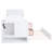 Twin Daybed In White With Drawer Storage, Trundle & Electrical Charging - Solid Wood Power Convenient-541083638