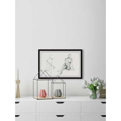 ''I''m Daring You'' Framed Print