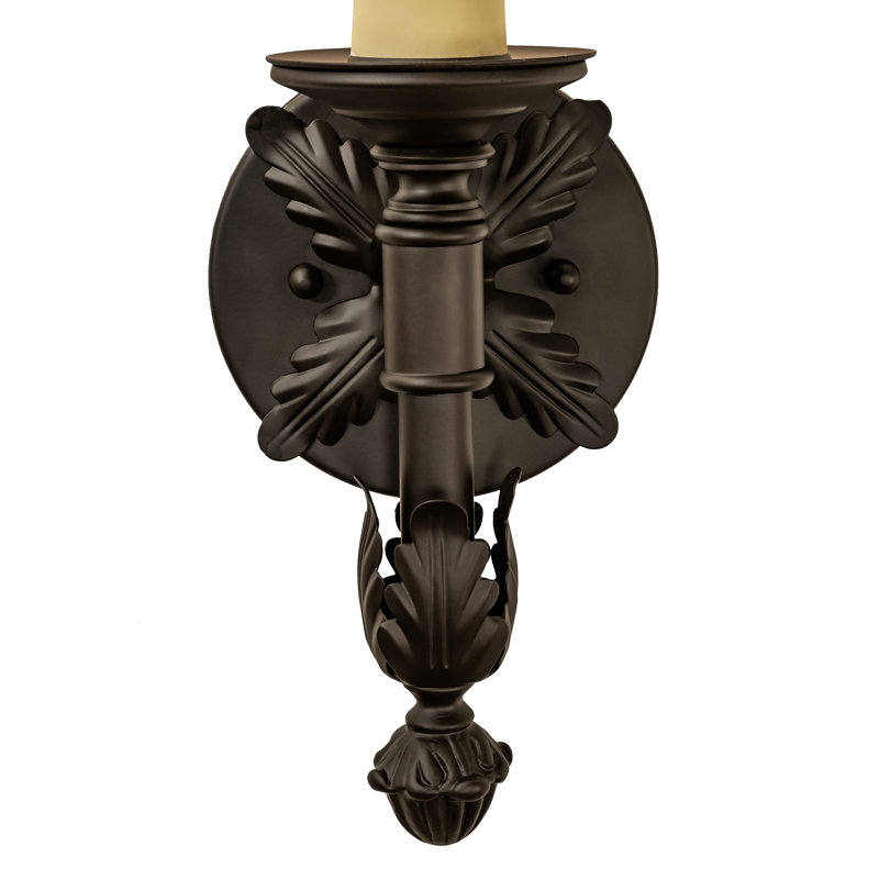 Clovis 1 - Light Candle Wall Light
