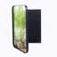 Armoire à pharmacie encastrée en métal noir 16 x 24 po avec miroir
