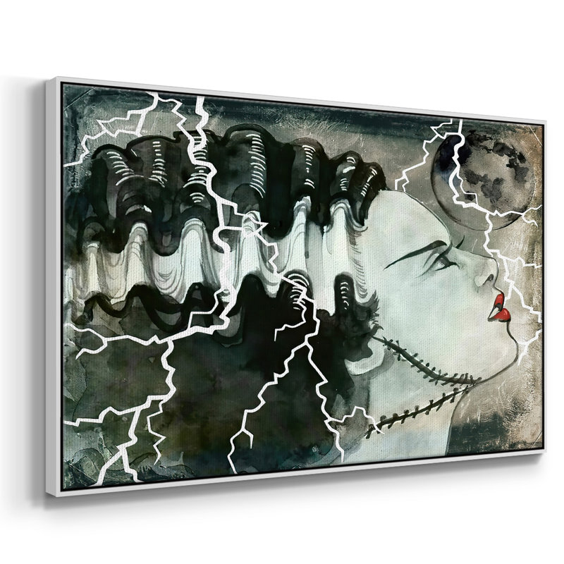 Scream Queens I, reproduction d'art sur toile, Blanc, H 25 po x l 37 po x P 2 po