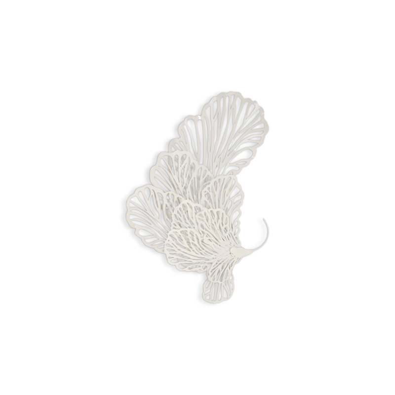 Butterfly Wall Décor, 40" H x 29" W x 6" D