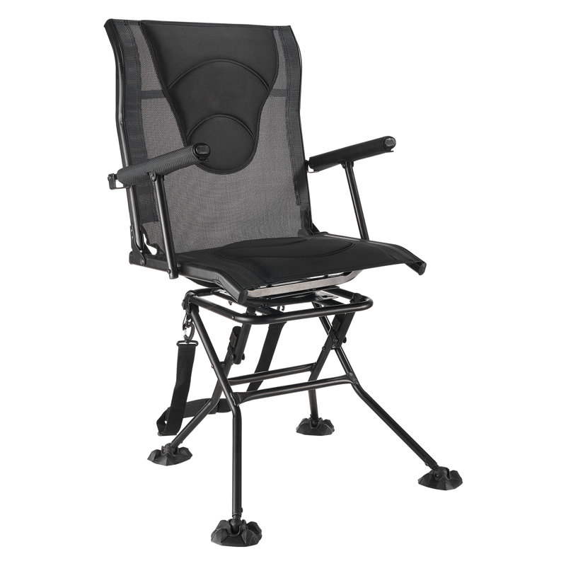 Fauteuil de chasse pivotant à 360 °
