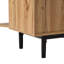 Meuble télé Evanuk, console multimédia, centre de divertissement avec grand meuble de rangement Evanuk-92541958