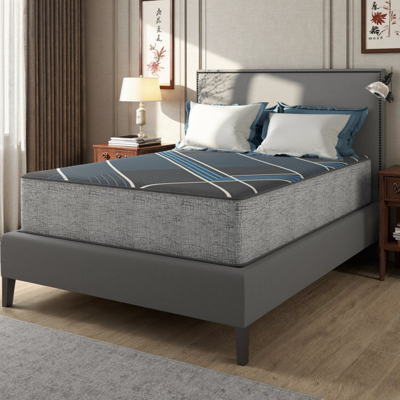 TempaGel by Restonic 13" Smooth Top, Plush Mattress, Twin