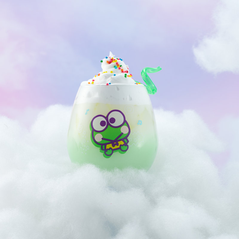 Hello Kitty® and Friends Above the Clouds Stemless Drinking Glasses