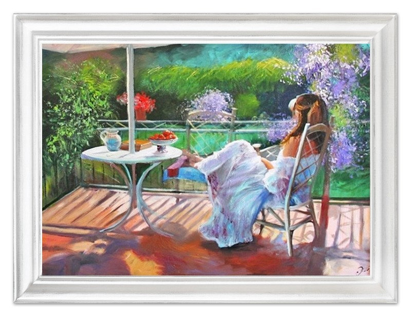 Single Picture Frame Print on Canvas