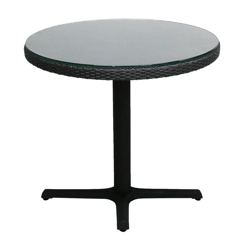 Asbury 31.5" Rnd Table, New Gray