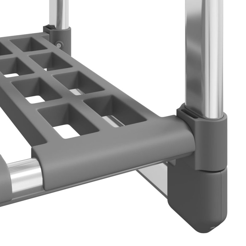 Wisniewski 59cm Clothing Rack
