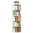 5 Tier Rotating Bookshelf, 360° Display Round Spinning Bookshelf, Space-Saving, Small Space Rotating Bookshelf Tower For Bedroom, Living Room, Home, Office-348838868