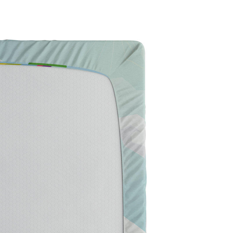 Microfiber Fitted Sheet, Twin Fitted Sheet