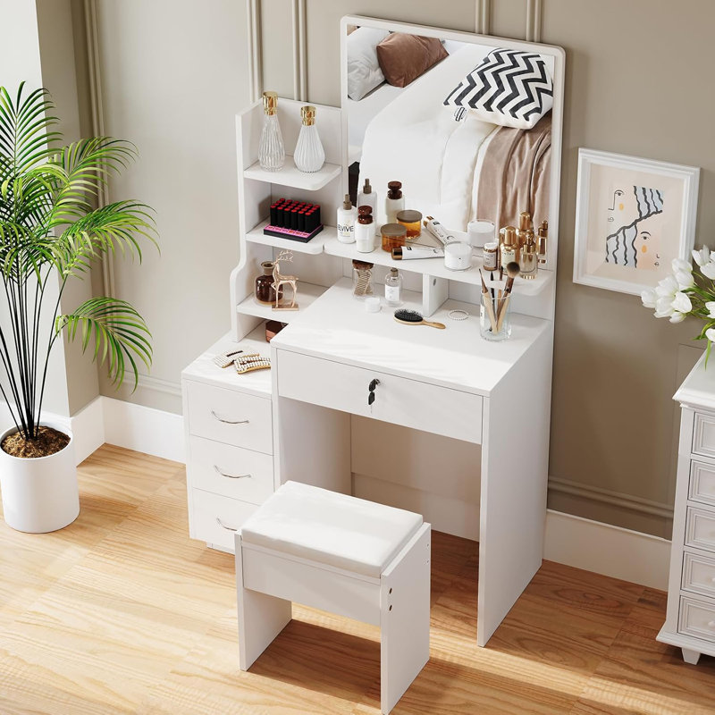 Dressing Table with Mirror