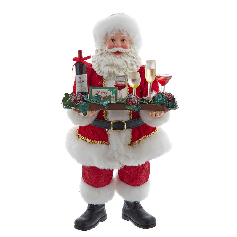 Figurine de père Noël Kurt Adler