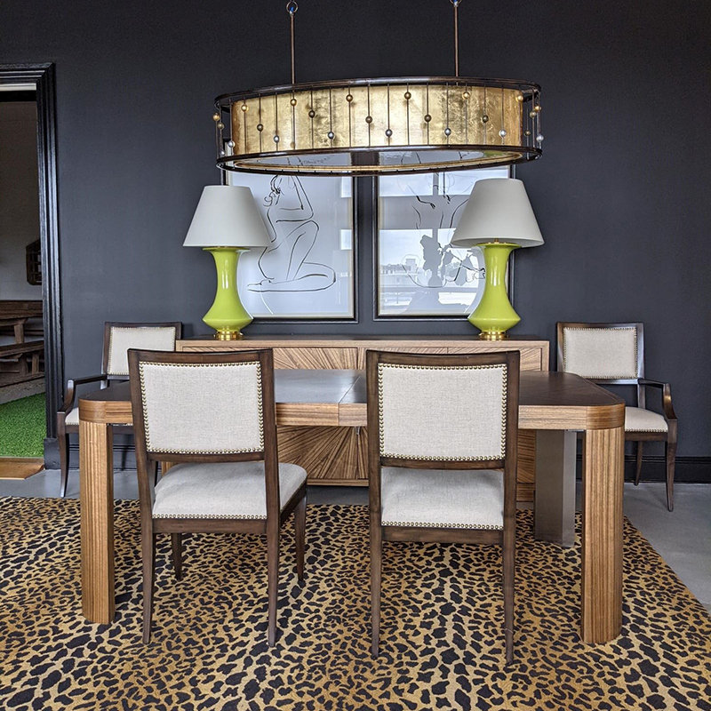 Ross Upholstered Dining Chair