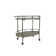 Metal Bar Cart