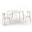 Sylvania Solid Wood Base Dining Table
