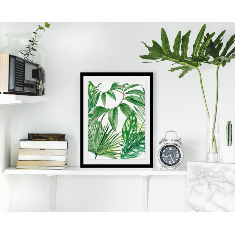 Leaves - Single Picture Frame Print